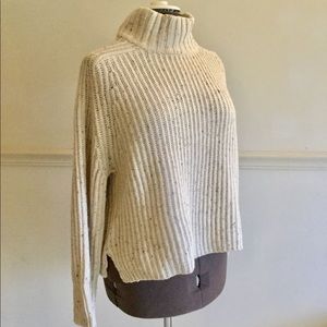Urban Outfitters Cream cable knit sweater